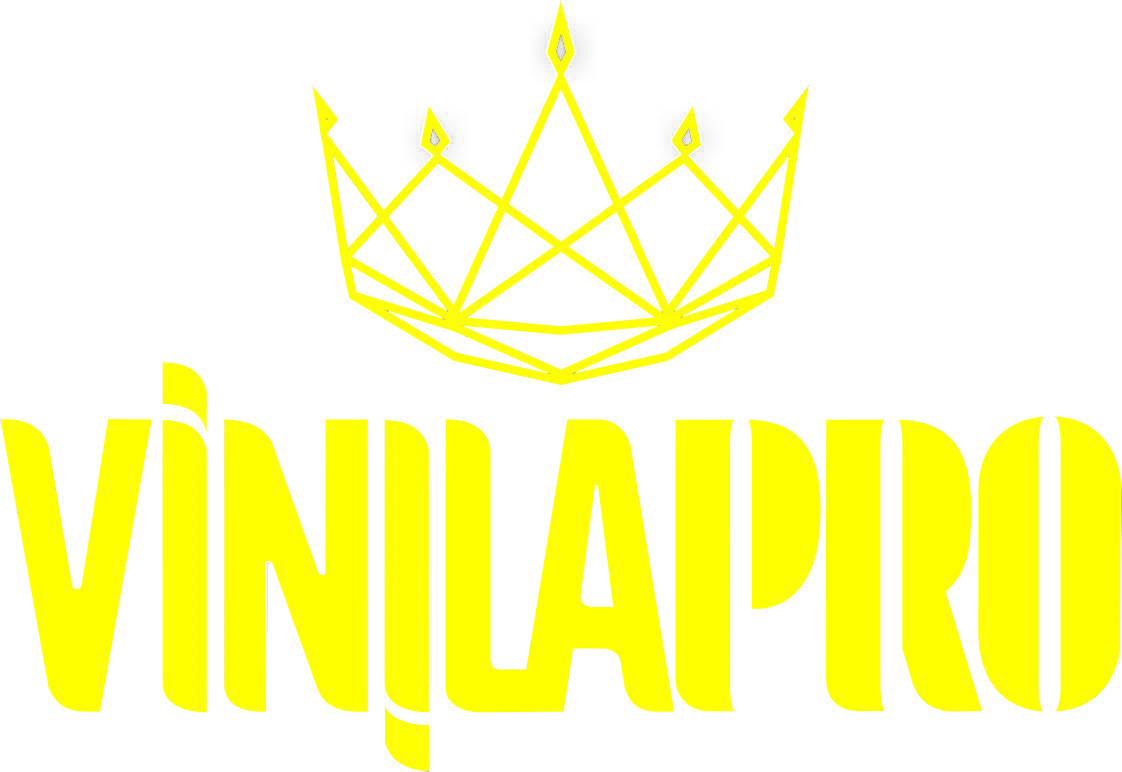 Vinilapro logo amarillo